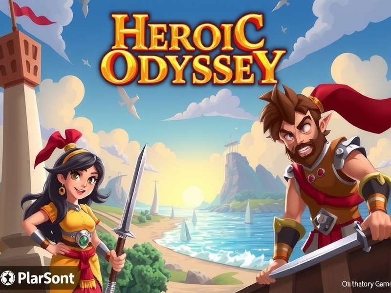 Heroic Odyssey Epic Adventure Heroic Odyssey Game Banner